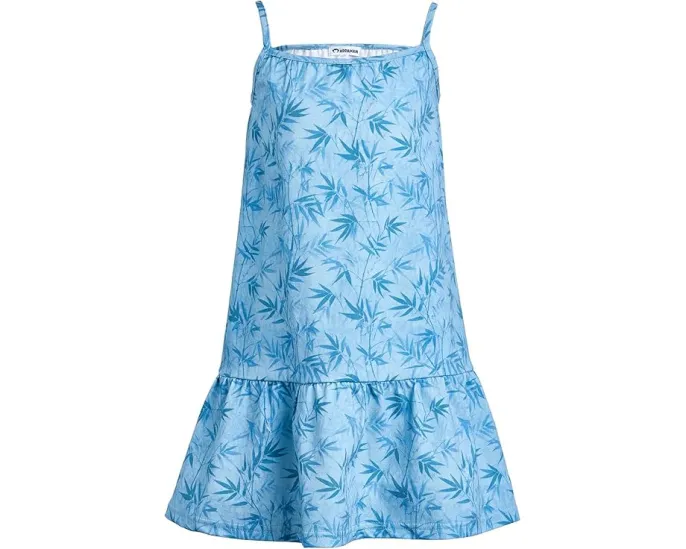 Платье Appaman Kids Scarlett с запахом и рюшами для девочек