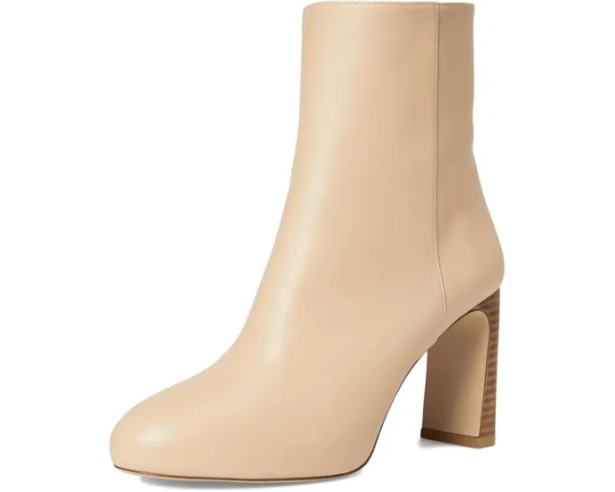 Ботинки Babette Platform Zip Bootie Stuart Weitzman с миндалевидным носком