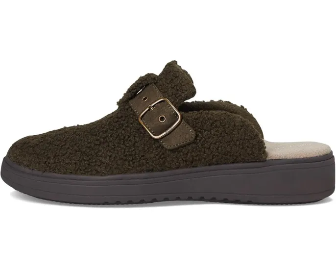 Уютные мюли LifeStride Vibe с искусственным мехом и технологией Air Step