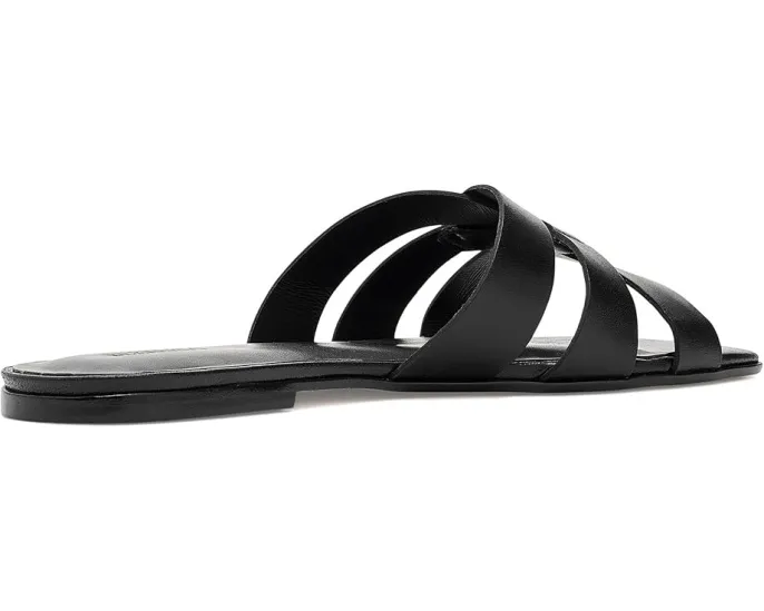 Сандалии Bernardo Oxford с плетёным верхом и открытым носком