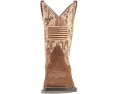 Детские ковбойские сапоги Ariat Kids Patriot Antique с камуфляжным принтом