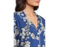Пижамный комплект Bedhead PJs с длинным рукавом и воротником с вырезом из хлопка и спандекса