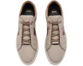 Кроссовки BOSS Gary Two Tone Leather из кожи
