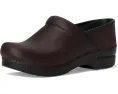 Клог Dansko Professional с кожаным верхом и качающейся подошвой