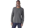 Хенли Smartwool Waffle Long Sleeve из шерсти мериноса