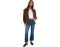 Джинсы Kelsey High-Rise Fab Ab Ankle Flare из хлопка KUT from the Kloth в цвете Flourish