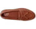 Лоферы TOMS Cara с платформой и контрастными деталями