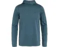 Легкая толстовка с капюшоном Fjällräven Abisko Sun-Hoodie для бега