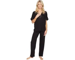 Пижамный комплект N by Natori Congo из джерси с запахом