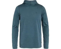 Легкая толстовка с капюшоном Fjällräven Abisko Sun-Hoodie для бега