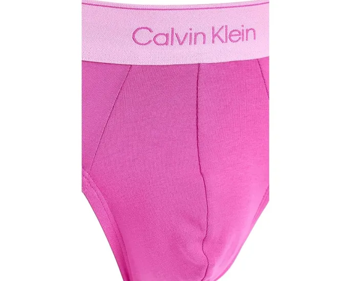 Трусы Calvin Klein Pride Cotton Hip Brief 5 штук с влагоотводящим хлопком