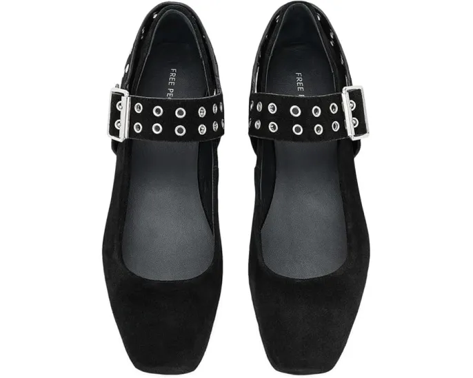 Туфли Free People Maggie Mary Jane с ремешком и пряжкой
