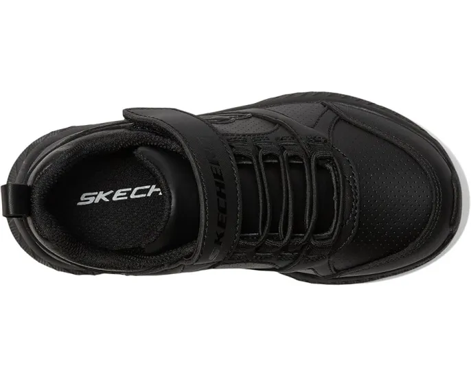 Детские кроссовки Skechers Microspec Plus для школы с перфорированным верхом