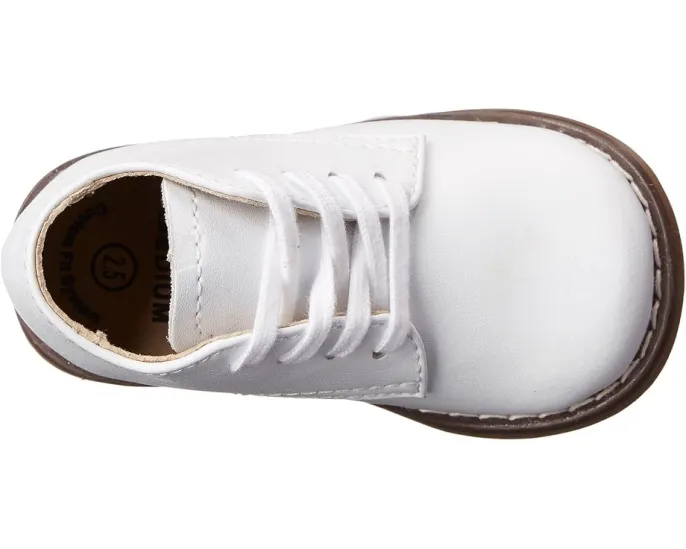 Первые ботиночки для ходьбы FootMates Todd 3 из мягкой кожи с системой Custom Fit