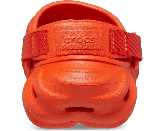 Детские кроксы Echo для малышей с регулируемым ремешком