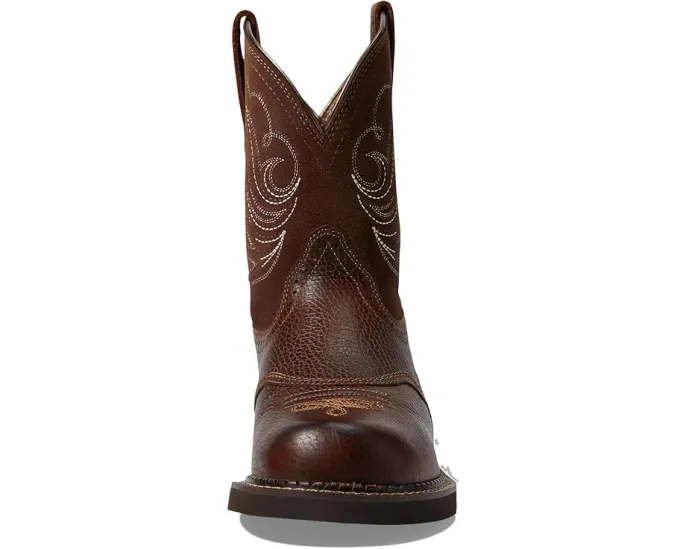 Ariat ковбойские сапоги Fatbaby Heritage с круглым носком
