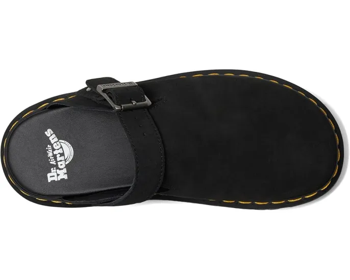 Сандалии Zeb Zag Mule от Dr. Martens с регулируемым ремешком и стелькой из пены EVA