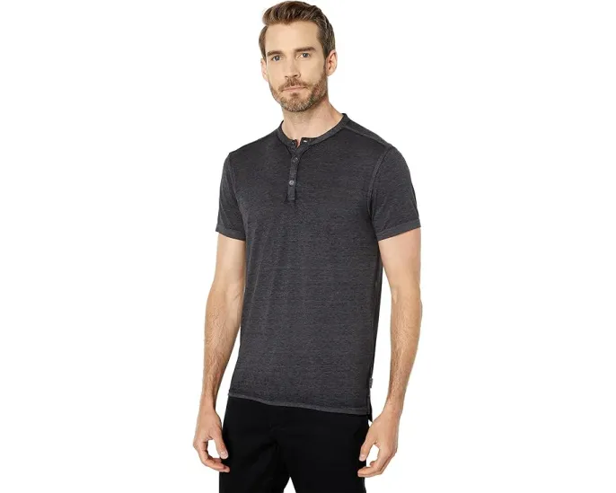 Хенли John Varvatos Duke с планкой на трех пуговицах