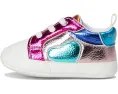Детские кроссовки Kurt Geiger London Baby Luckson Heart с декором в виде сердца