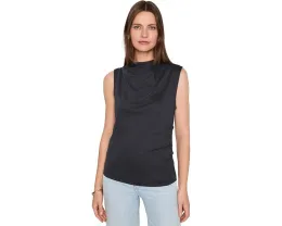 Топ без рукавов Sleeveless Draped Top от Vince