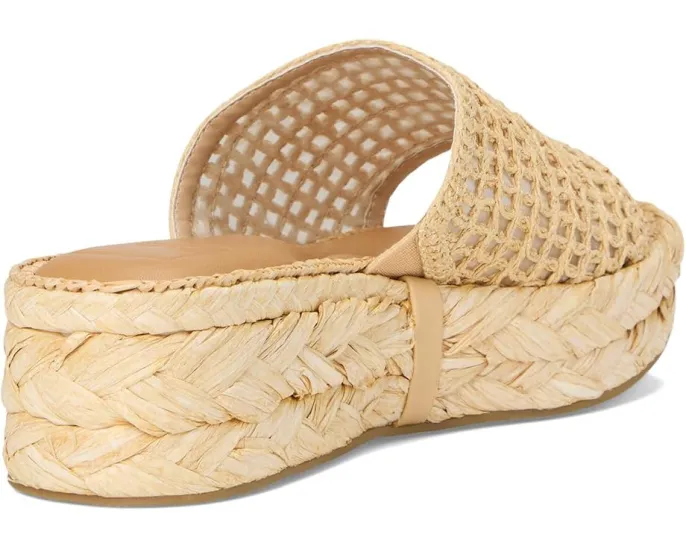 Сандалии Dolce Vita Chavi Mesh с платформой и сетчатым верхом