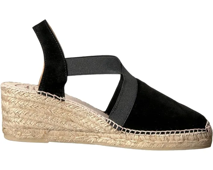 Босоножки Toni Pons Tona на платформе из мягкой замши