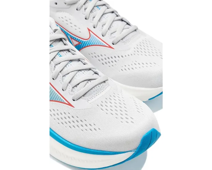 Беговые кроссовки Mizuno Wave Inspire 22 с азотной амортизацией Enerzy NXT для контроля пронации