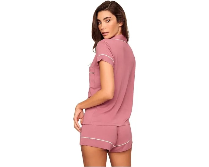 Комплект пижамы Eberjey Gisele из модала TENCEL с шортами и короткими рукавами