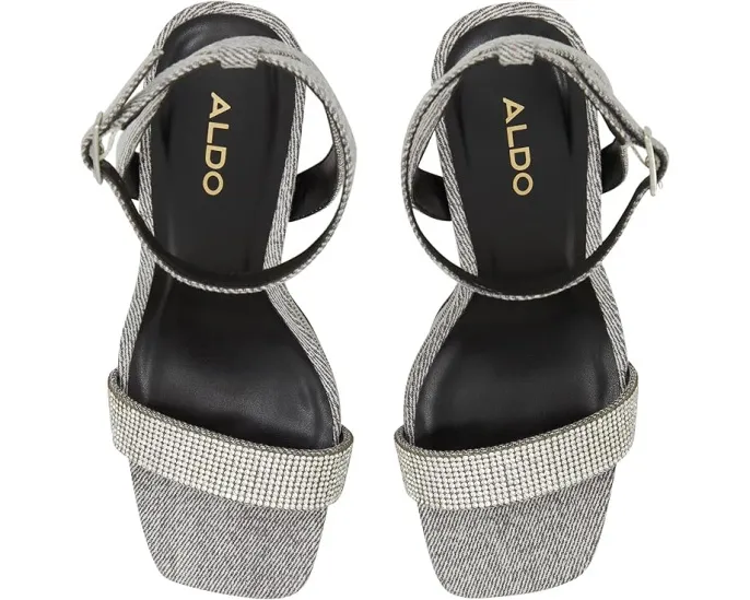 Сандалии Diedra на устойчивом каблуке с квадратным открытым носком ALDO