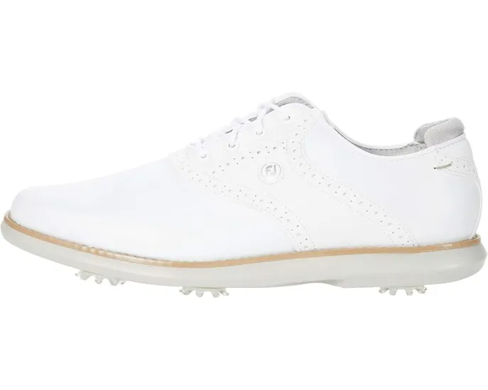 Гольф обувь FootJoy Traditions с водонепроницаемой конструкцией и шипами