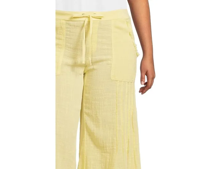 Штаны Ace с защипами и регулируемым поясом от XCVI