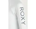 Детская водолазка Roxy Kids Whole Hearted с длинным рукавом и защитой UPF 50+