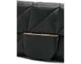 Компактный кроссбоди AllSaints Jupiter Quilt из стеганой кожи для вечера