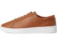 Кроссовки Lacoste Courtderby из премиальной кожи с круглым носком