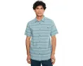 Рубашка Billabong All Day Stripe с коротким рукавом и полосатым принтом