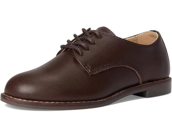 Детские туфли Janie and Jack оксфорды на каблуке с кожаным верхом