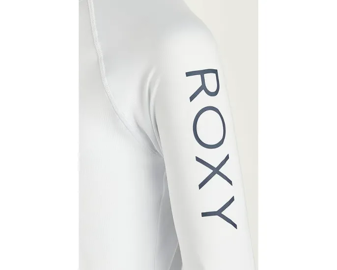 Детская водолазка Roxy Kids Whole Hearted с длинным рукавом и защитой UPF 50+