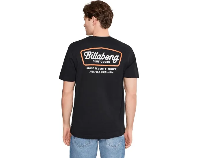 Футболка Off Duty Premium с коротким рукавом Billabong