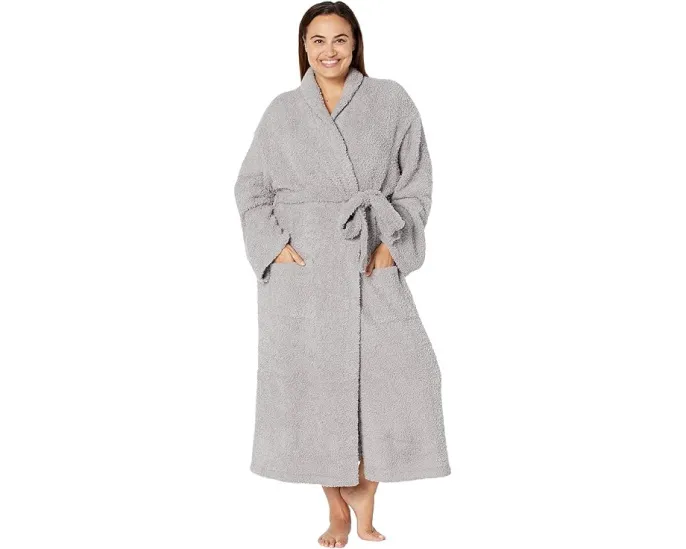 Халат Barefoot Dreams CozyChic® из микрофибры с капюшоном