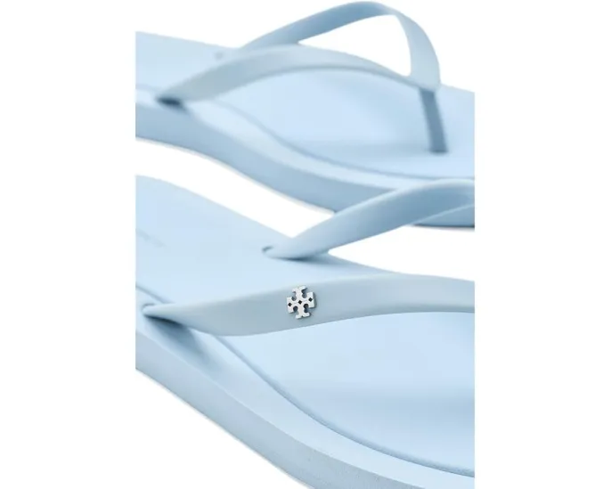 Шлепанцы Tory Burch Flip Flop с мягкой стелькой и логотипом