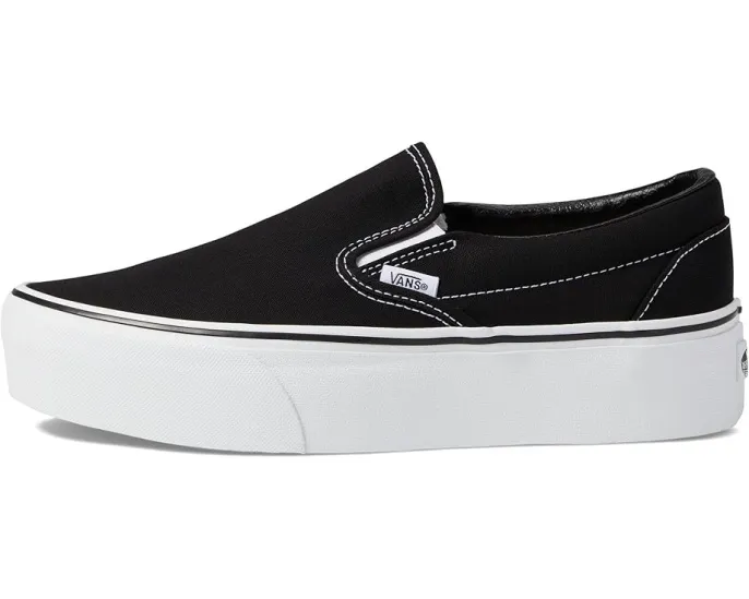Кроссовки Vans Classic Slip-On Stackform на платформе