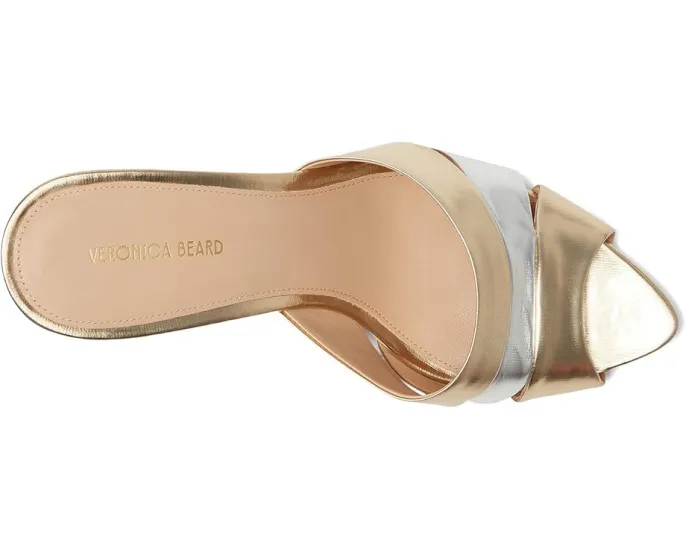 Босоножки Cassiel на платформе с тремя ремешками и широким каблуком Veronica Beard