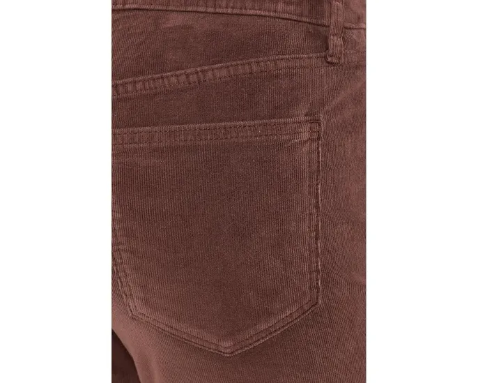 Джинсы Joe's Jeans Inez из вельвета с завышенной талией