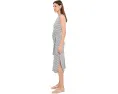 Side Tie Midi Tank Dress