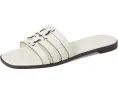Сандалии Tory Burch Ines Cage Slides с плетеным верхом в стиле кейдж