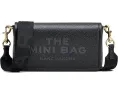 Мини-сумка The Leather Mini Bag из кожи с регулируемым ремнем Marc Jacobs