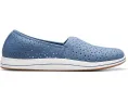 Кеды Breeze Emily на липучке с лазерной резкой в цветочном дизайне от Clarks