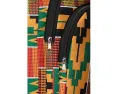 Рюкзак TOGT Cloth Poly с тремя внешними карманами и кожаным брелоком