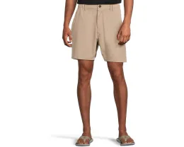 Шорты Hurley Phantom Slub 18 дюймов (46 см) с 3/4 эластичным поясом