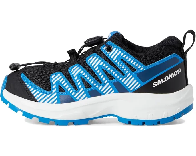 Детские трейловые кроссовки Salomon Xa Pro V8 для маленьких и больших детей